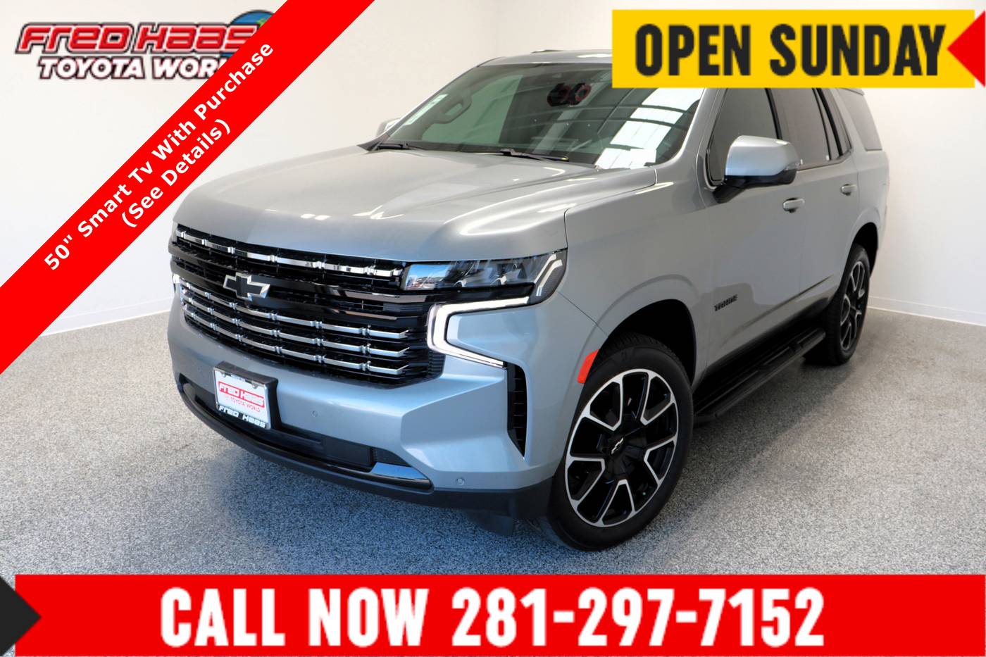 2024 Chevrolet Tahoe RST — SUV — 13,387 mi — Spring, TX