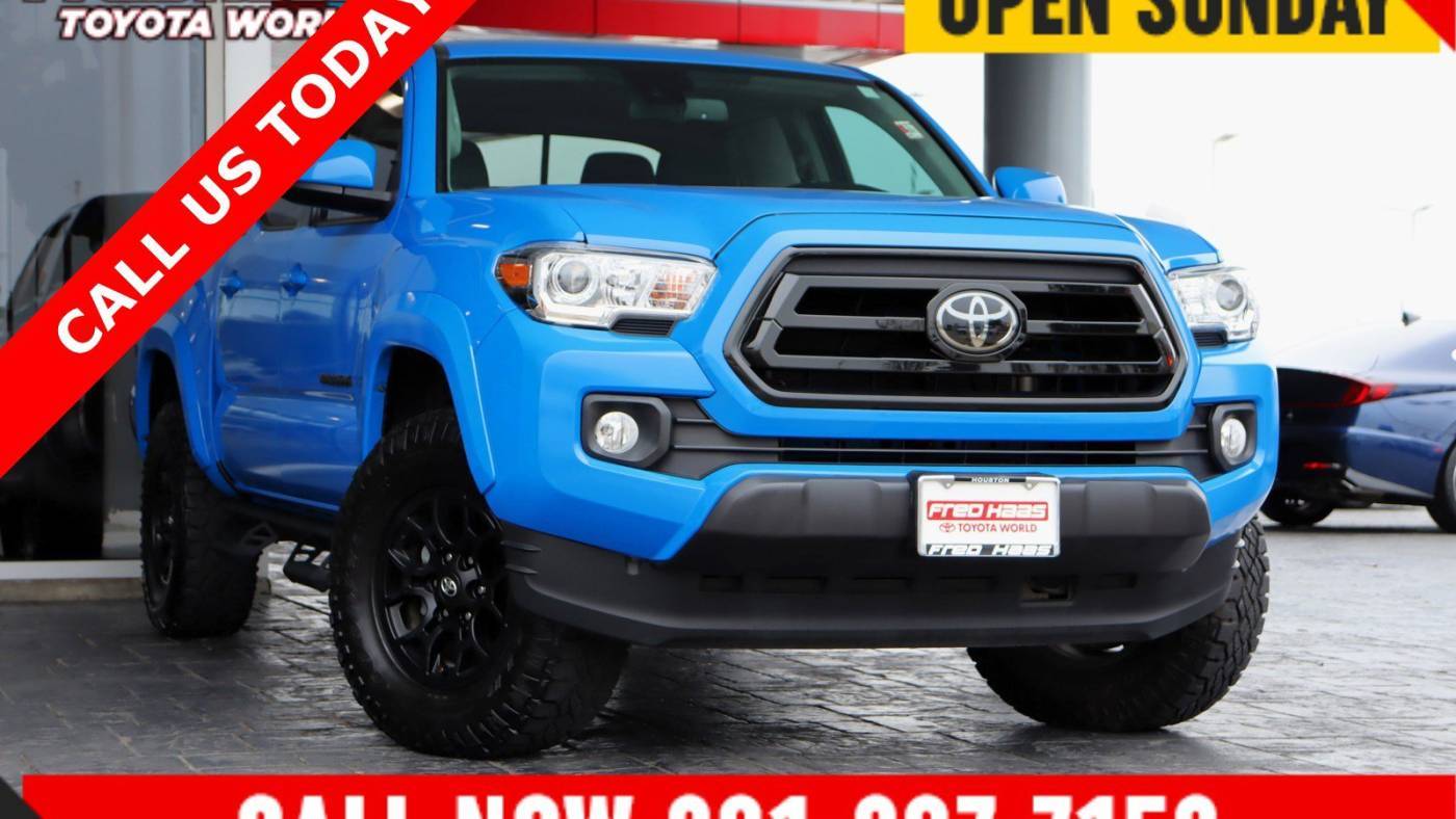 2021 Toyota Tacoma SR5 — Pickup Truck — 30,101 mi — Spring, TX