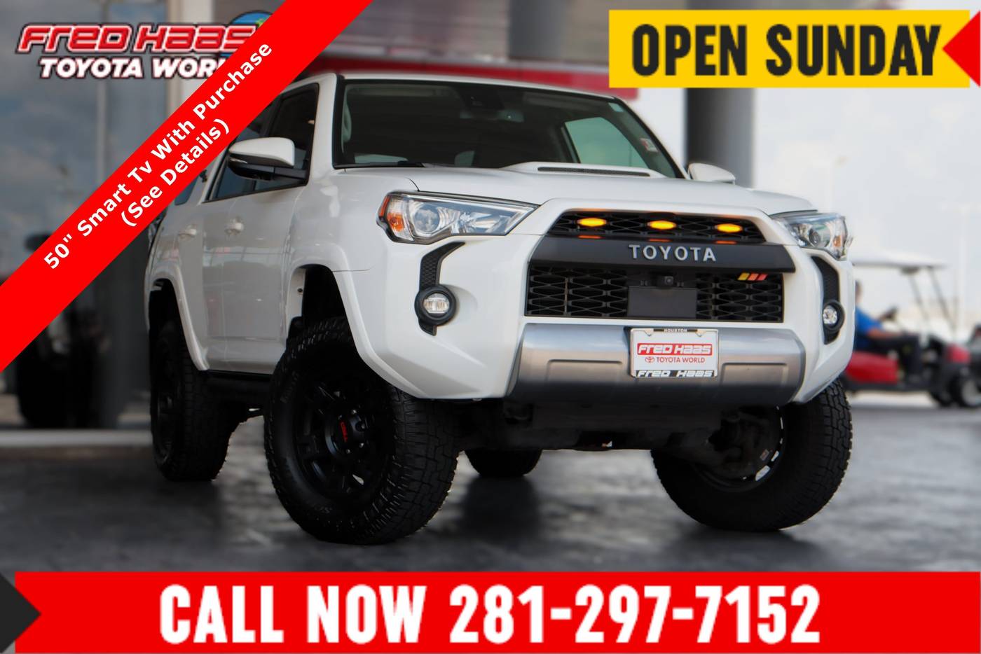 2022 Toyota 4Runner TRD Off Road Premium — SUV — 56,170 mi — Spring, TX