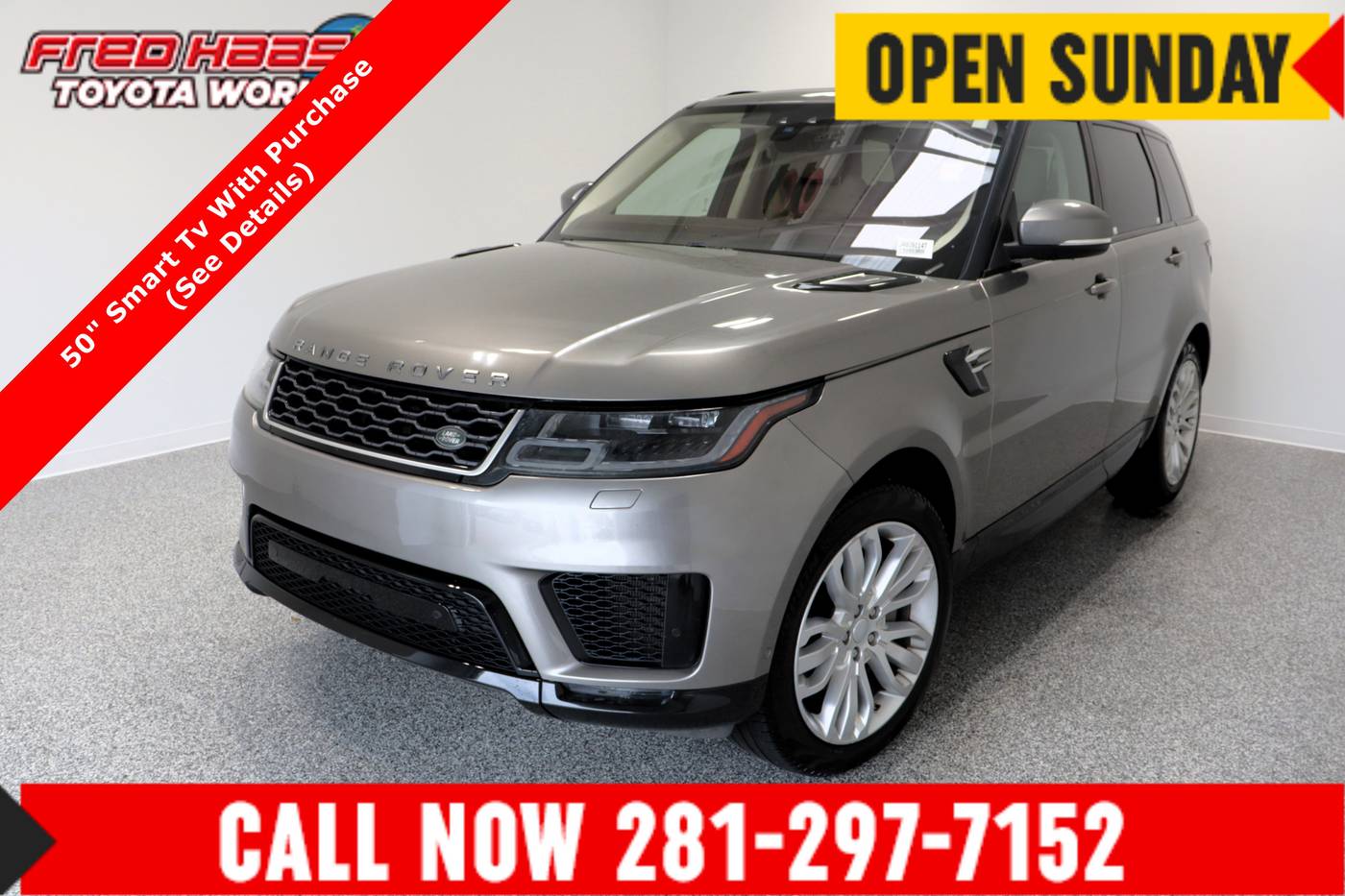 2018 Land Rover Range Rover Sport HSE — SUV — 95,576 mi — Spring, TX