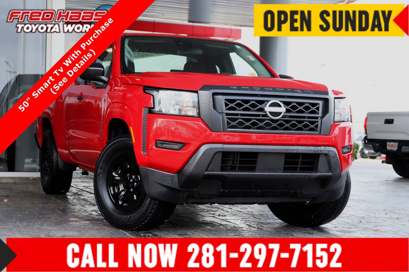 2022 Nissan Frontier S — Pickup Truck — 29,259 mi — Spring, TX