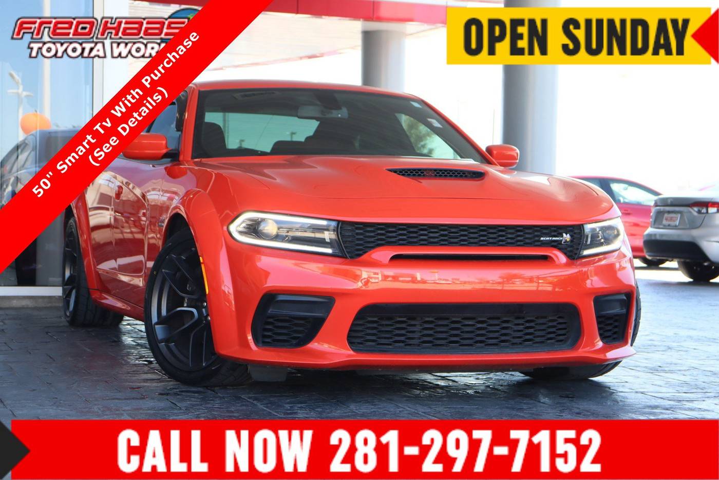 2022 Dodge Charger Scat Pack Widebody — Sedan — 37,797 mi — Spring, TX