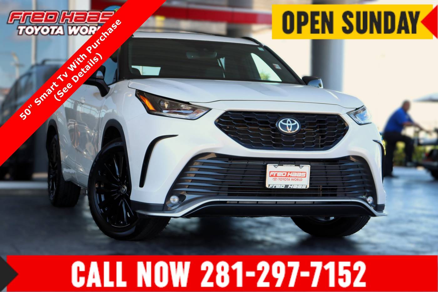 2023 Toyota Highlander XSE — SUV — 60,430 mi — Spring, TX