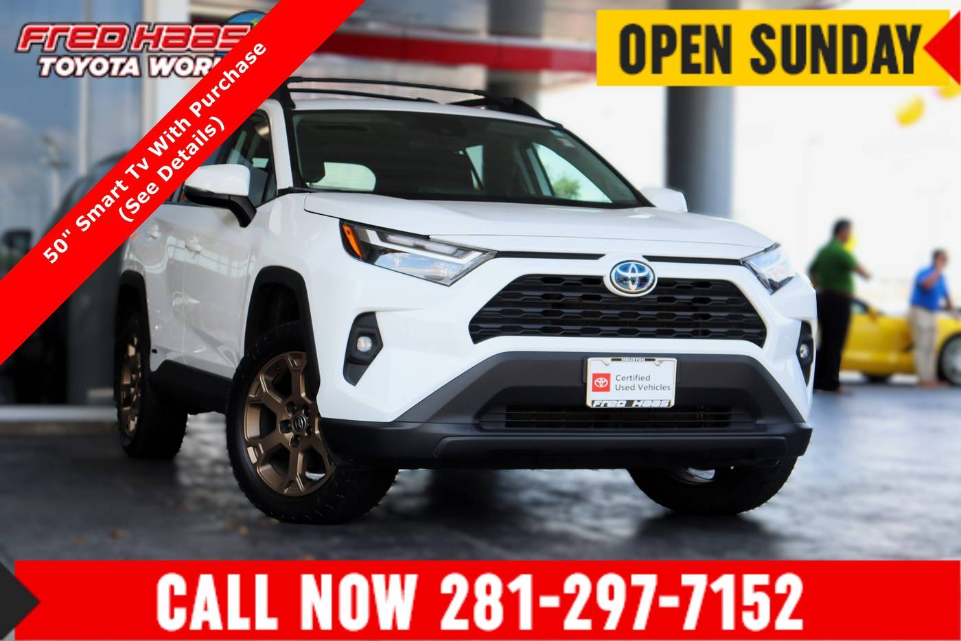 2023 Toyota RAV4 Hybrid Woodland — SUV — 34,941 mi — Spring, TX