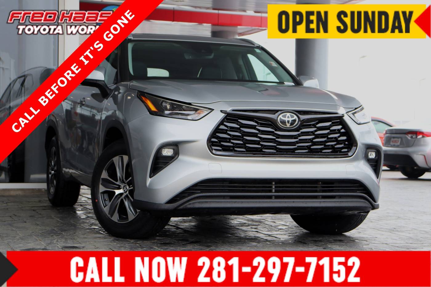 2024 Toyota Highlander XLE — SUV — 34,087 mi — Spring, TX