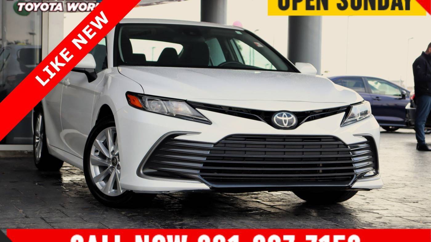 2024 Toyota Camry LE — Sedan — 22,250 mi — Spring, TX