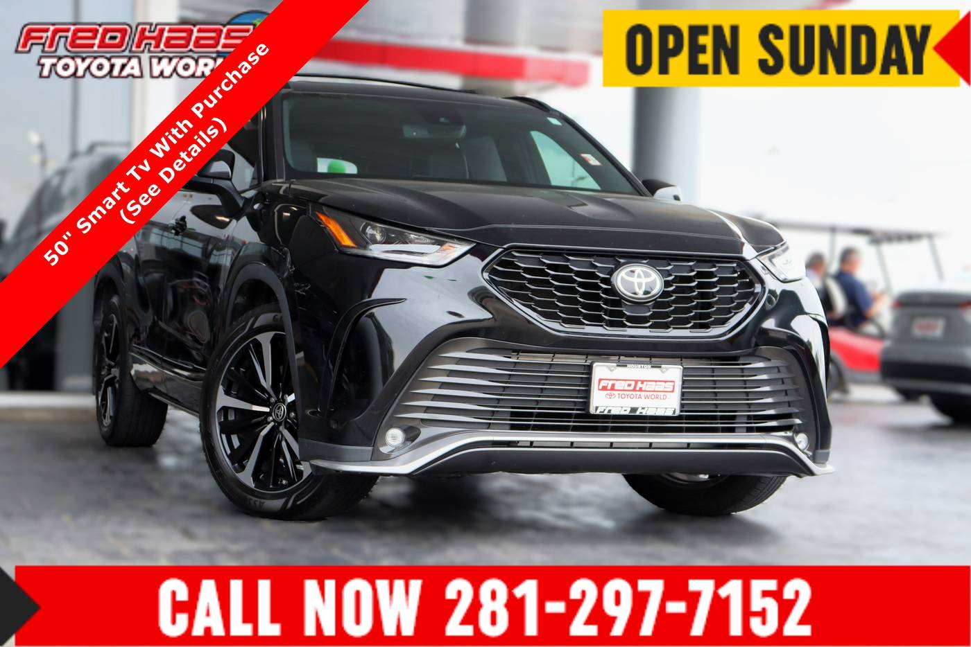 2022 Toyota Highlander XSE — SUV — 61,717 mi — Spring, TX
