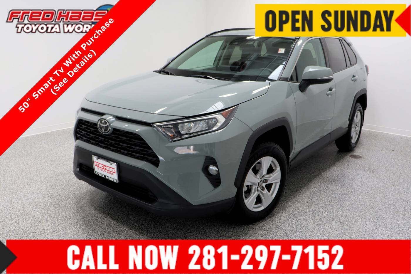 2021 Toyota RAV4 XLE — SUV — 42,966 mi — Spring, TX