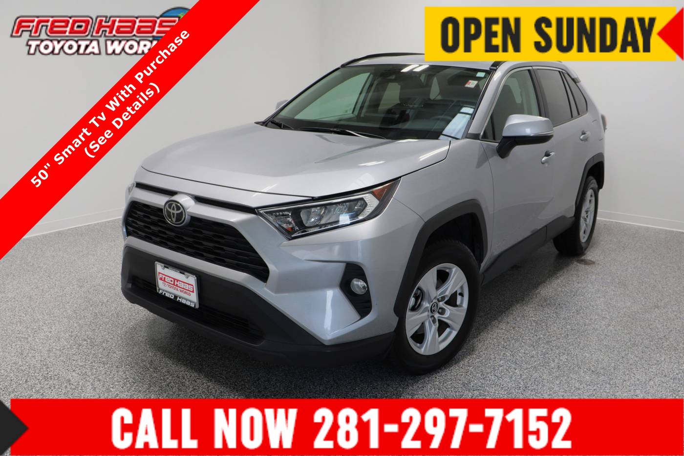 2020 Toyota RAV4 XLE — SUV — 94,521 mi — Spring, TX