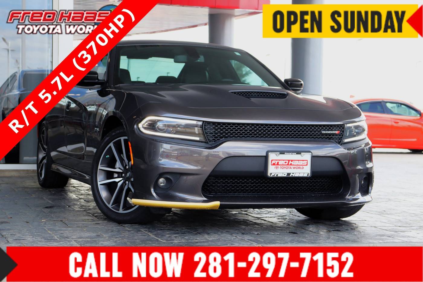 2023 Dodge Charger R/T — Sedan — 11,560 mi — Spring, TX