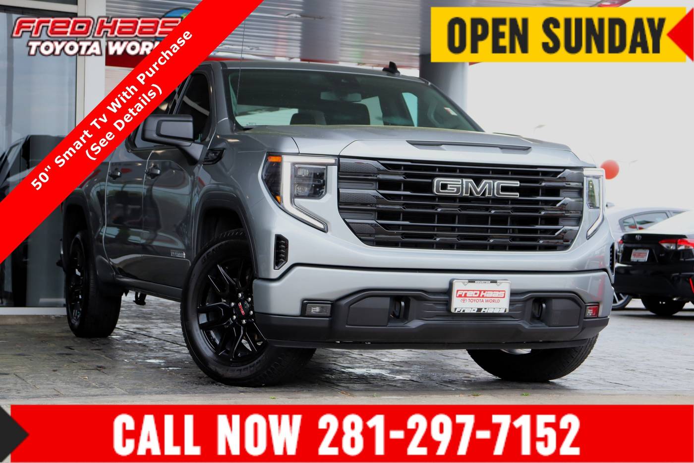 2024 GMC Sierra 1500 Elevation — Pickup Truck — 31,471 mi — Spring, TX