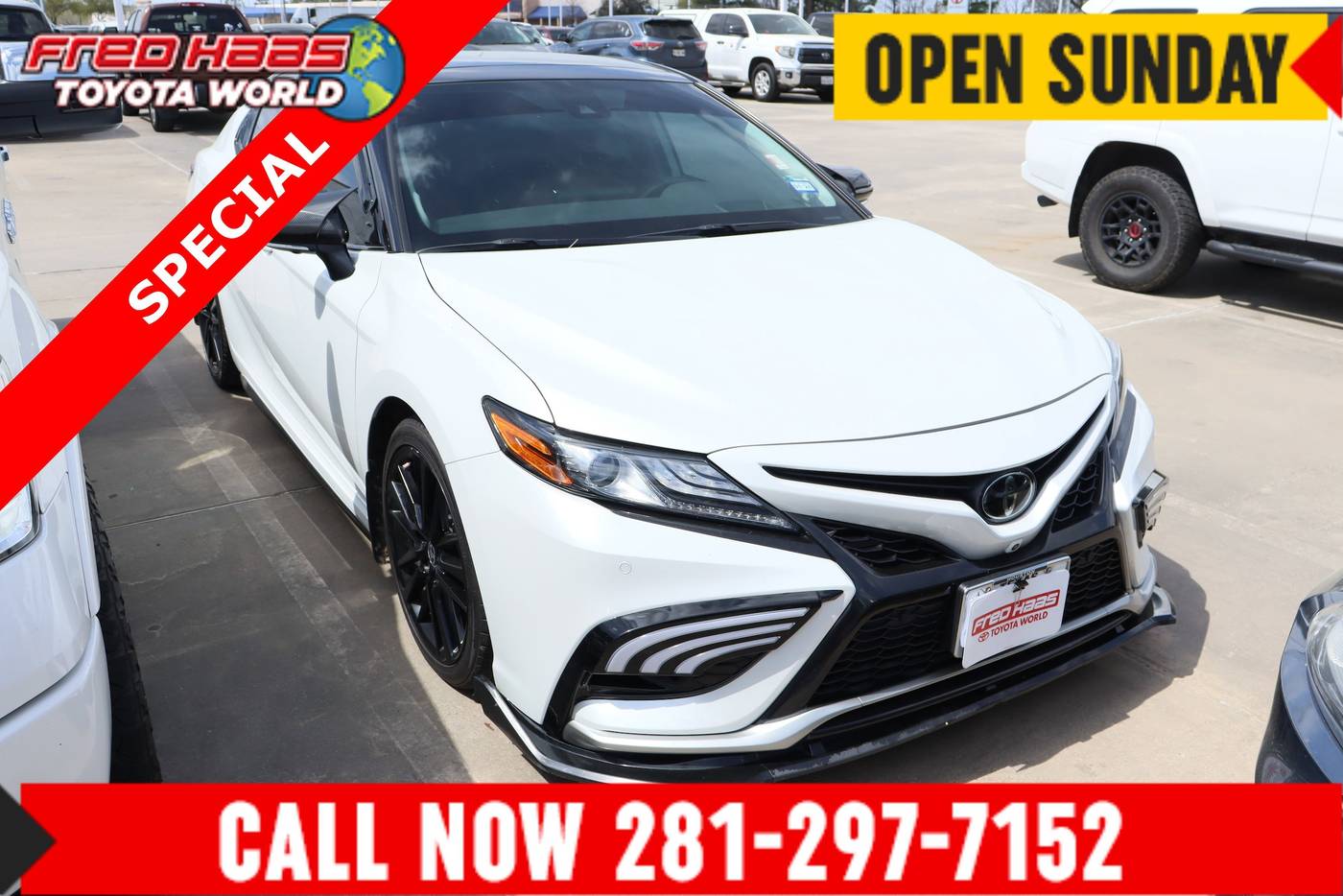 2023 Toyota Camry XSE V6 — Sedan — 39,779 mi — Spring, TX