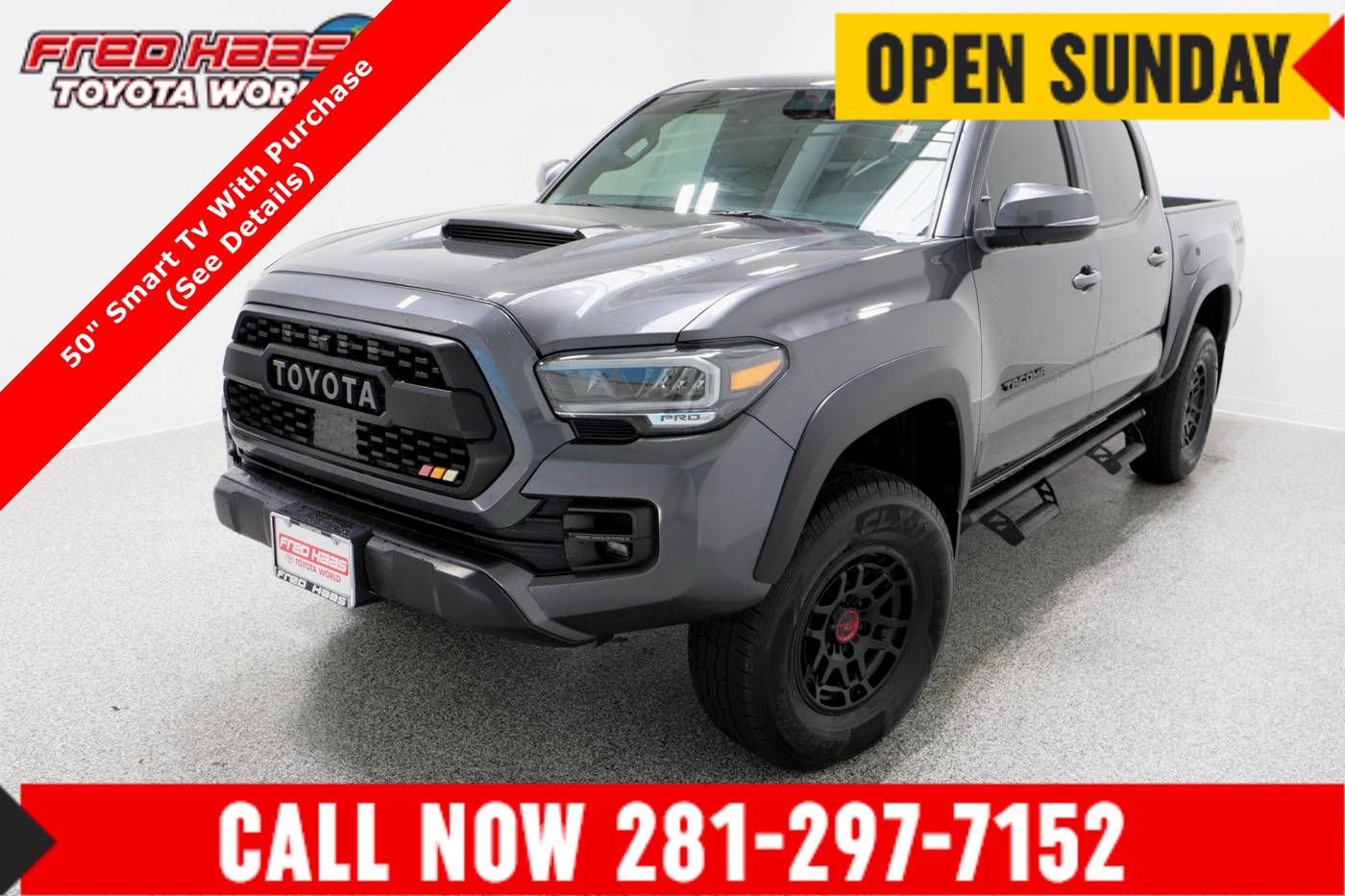 2023 Toyota Tacoma TRD Pro — Pickup Truck — 50,800 mi — Spring, TX