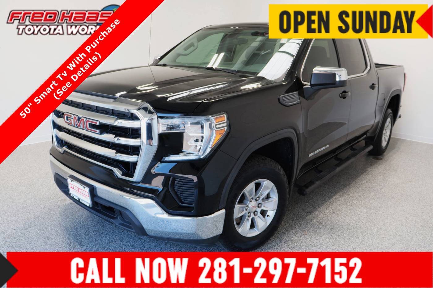 2020 GMC Sierra 1500 SLE — Pickup Truck — 30,579 mi — Spring, TX