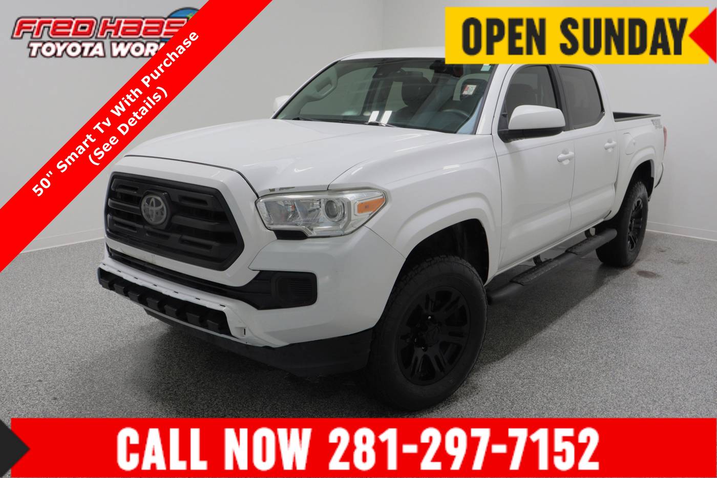 2019 Toyota Tacoma SR