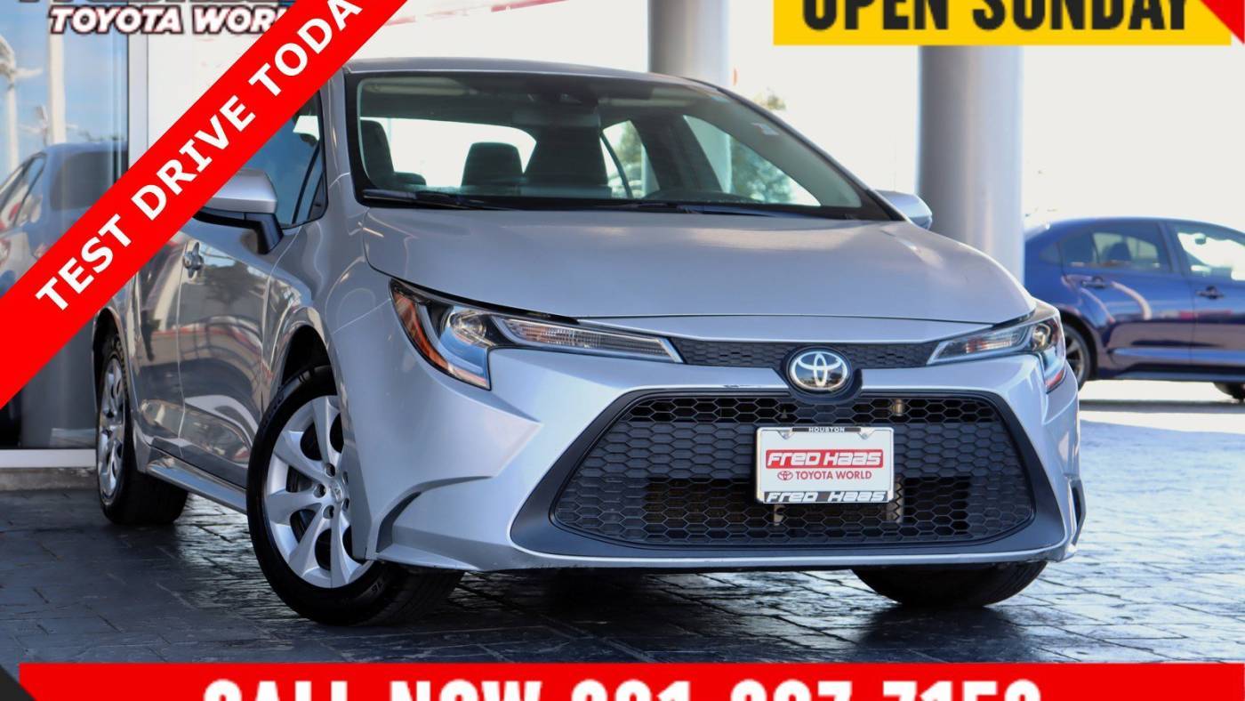 2022 Toyota Corolla LE — Sedan — 60,424 mi — Spring, TX