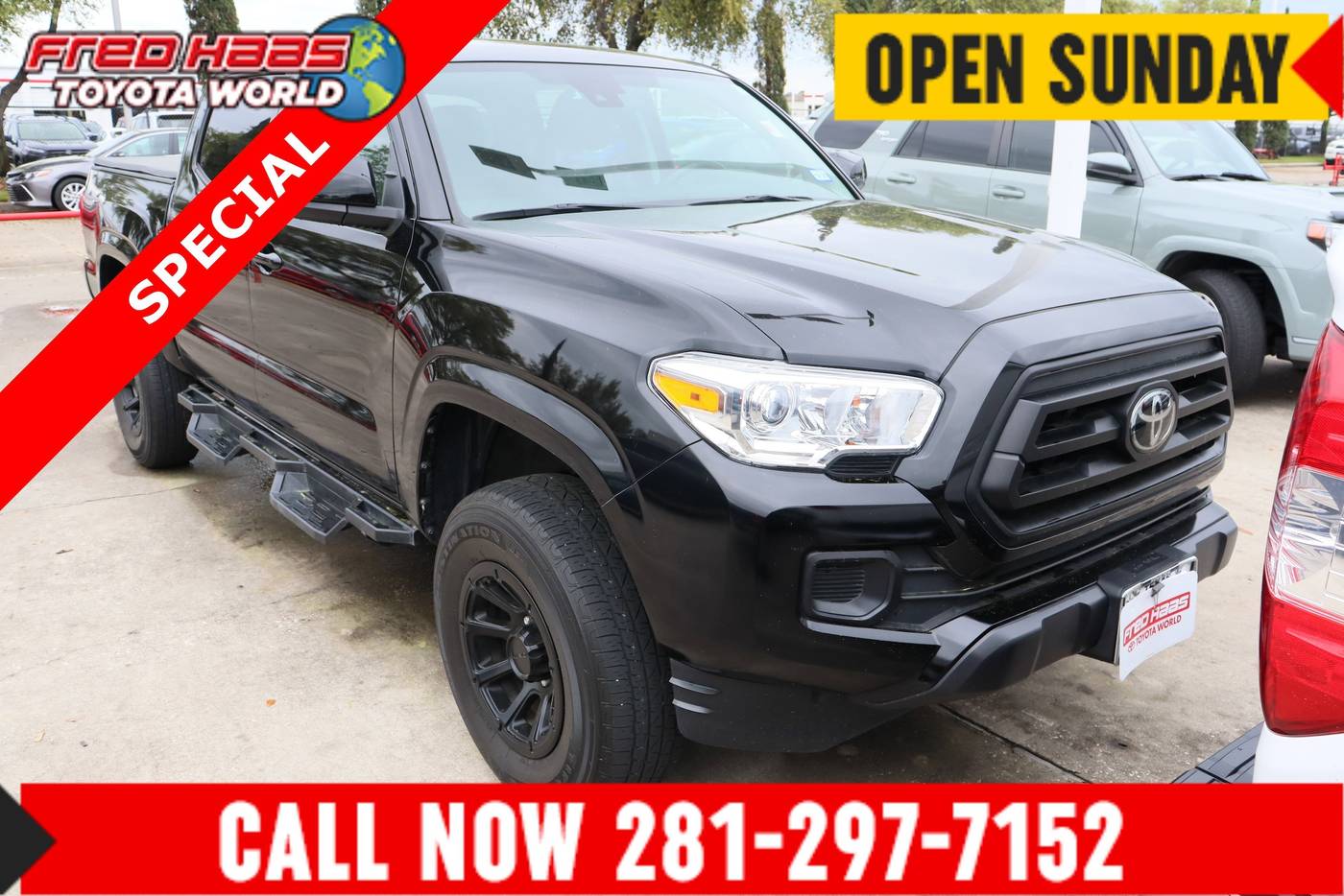 2023 Toyota Tacoma SR — Pickup Truck — 33,191 mi — Spring, TX
