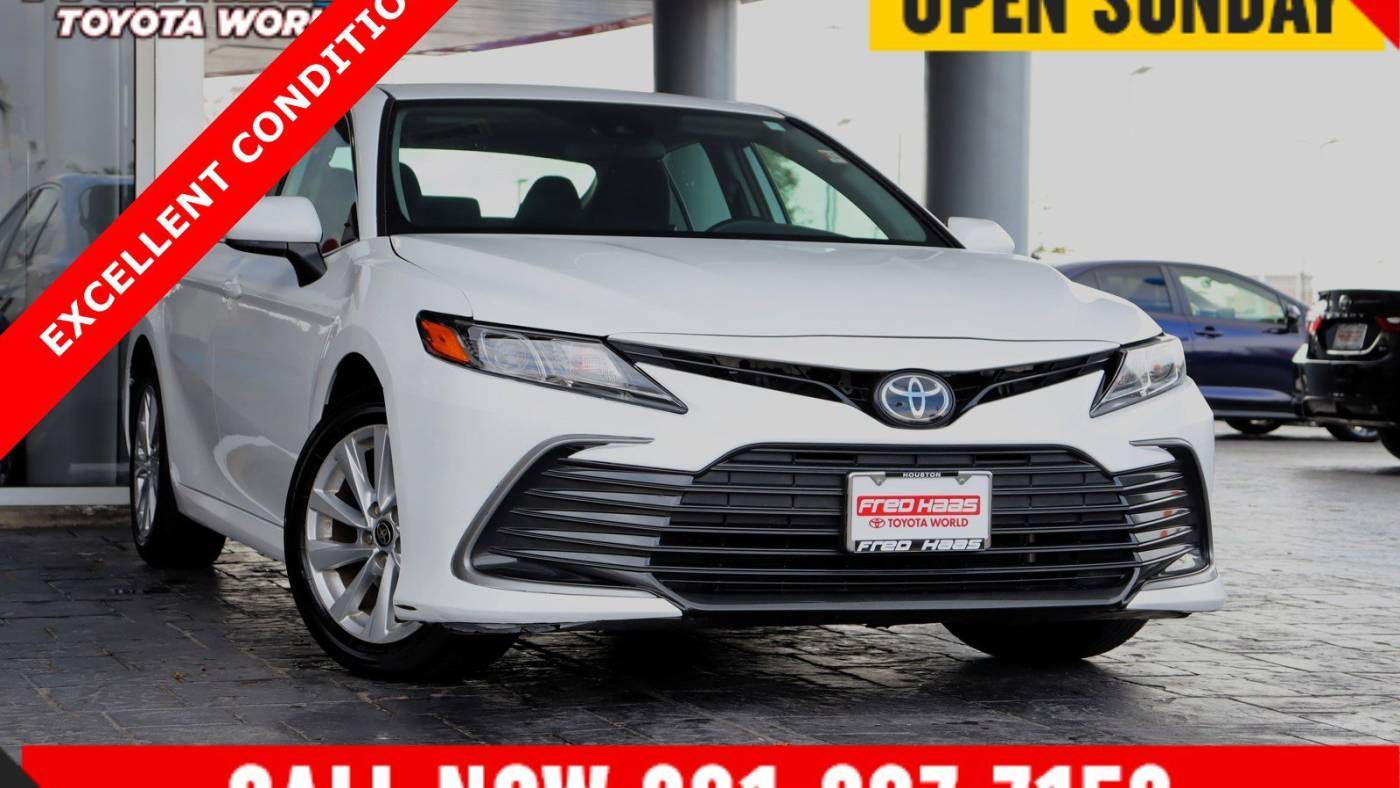 2024 Toyota Camry LE — Sedan — 26,908 mi — Spring, TX