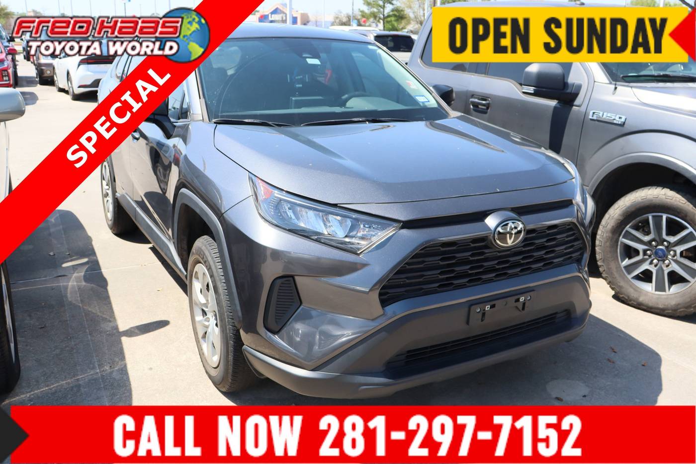 2022 Toyota RAV4 LE — SUV — 31,847 mi — Spring, TX
