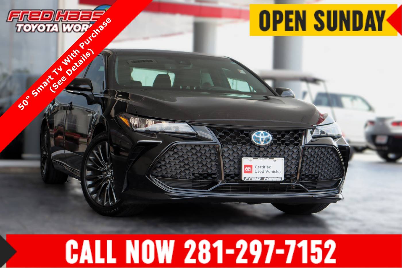 2020 Toyota Avalon Hybrid XSE — Sedan — 36,488 mi — Spring, TX