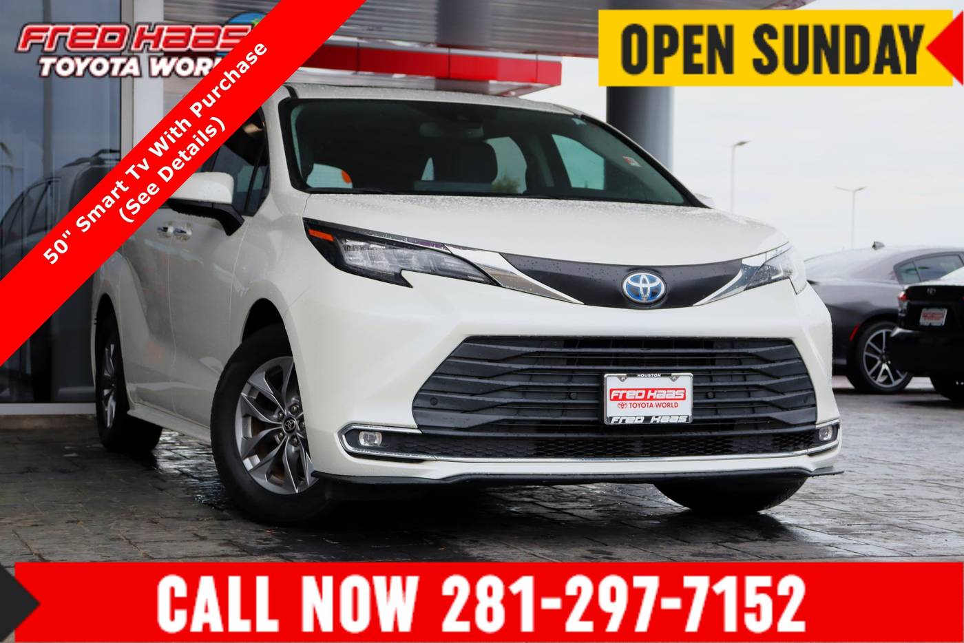 2021 Toyota Sienna XLE — Minivan — 45,662 mi — Spring, TX