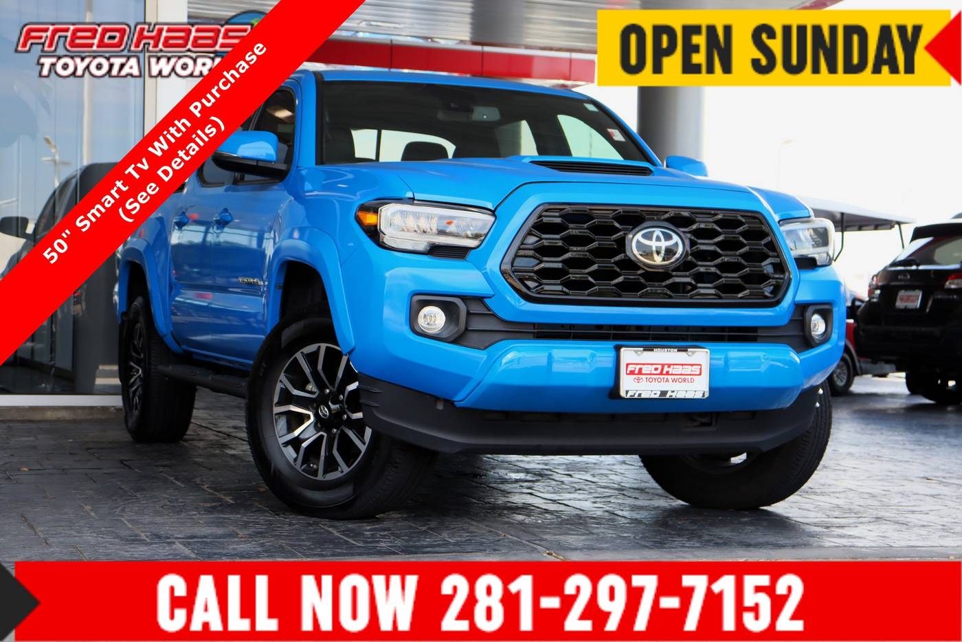 2020 Toyota Tacoma TRD Sport — Pickup Truck — 71,780 mi — Spring, TX