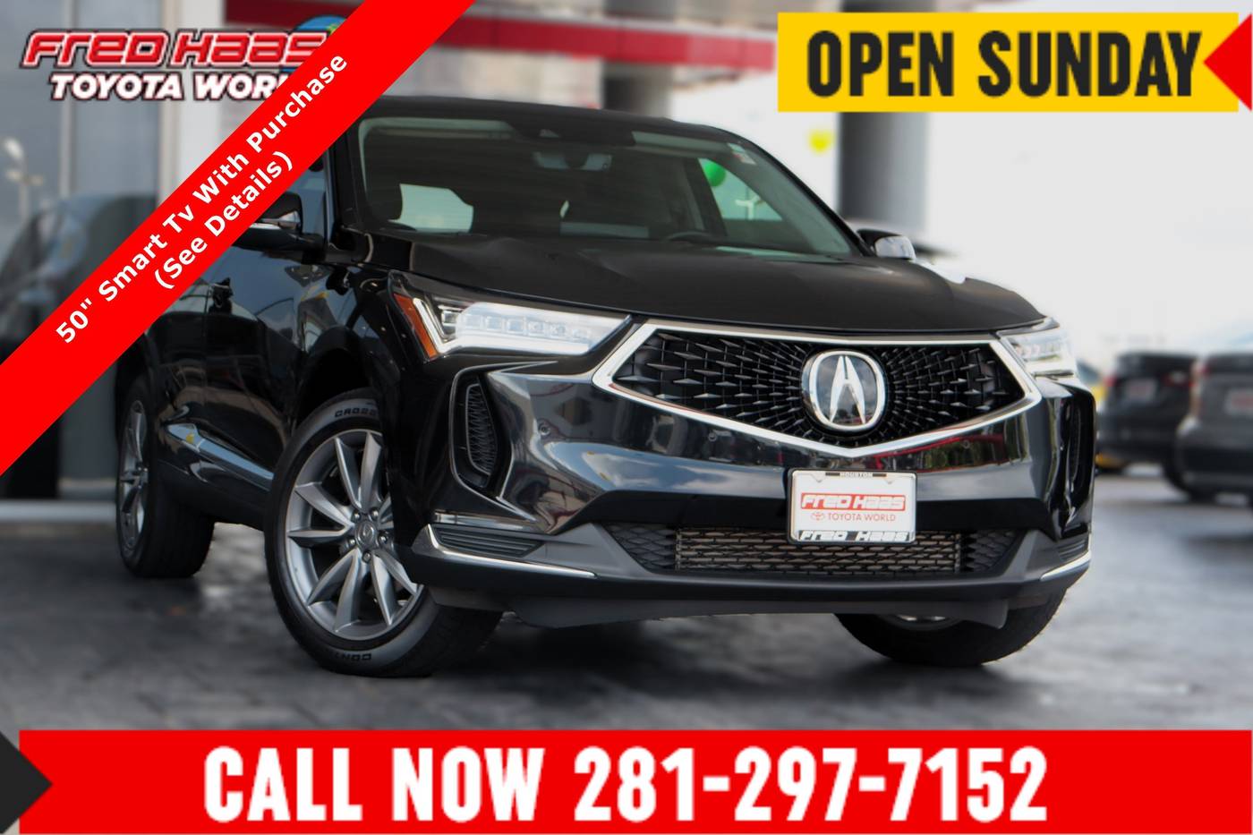2024 Acura RDX Technology Package — SUV — 20,690 mi — Spring, TX