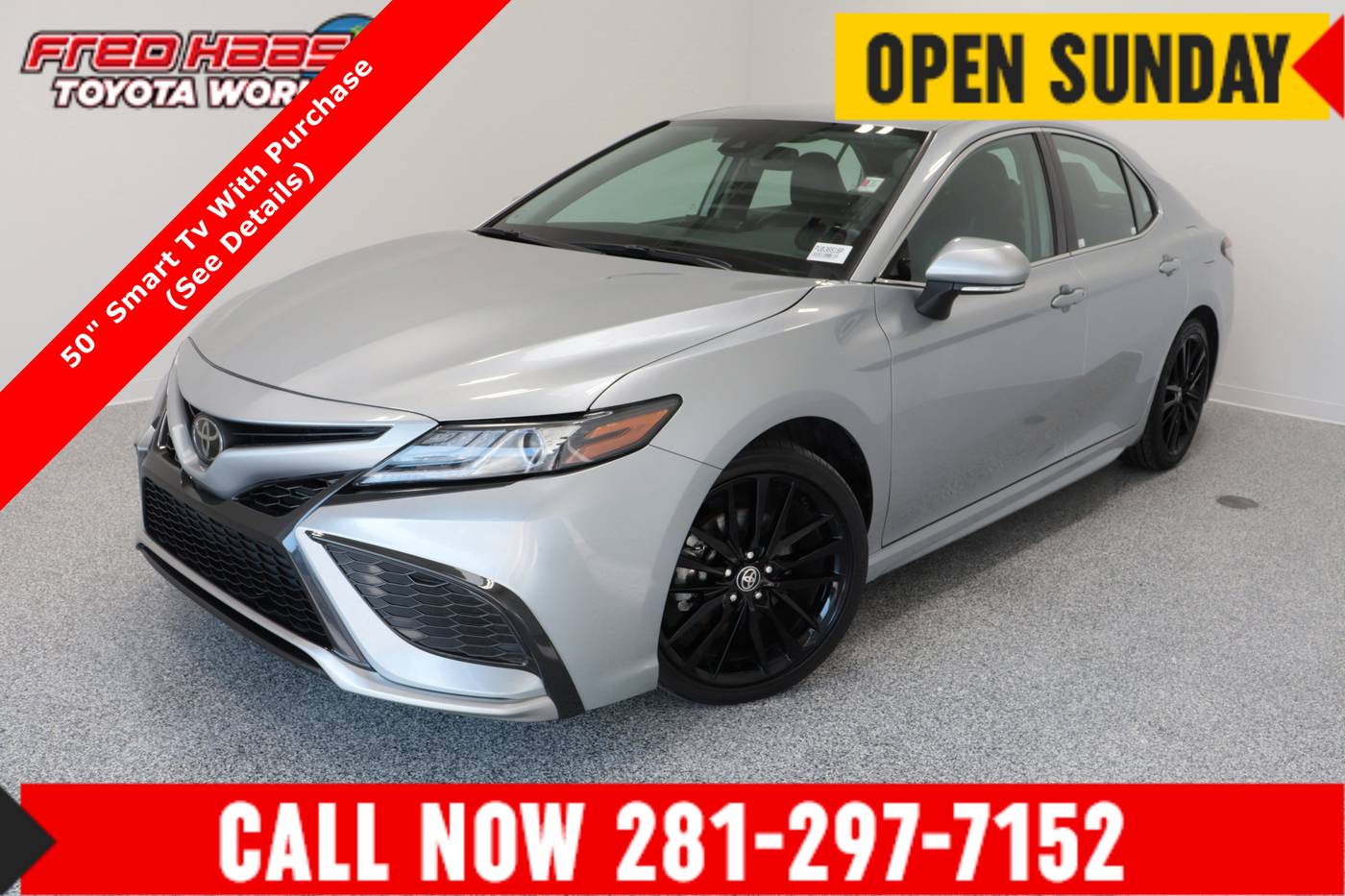 2023 Toyota Camry XSE — Sedan — 47,896 mi — Spring, TX