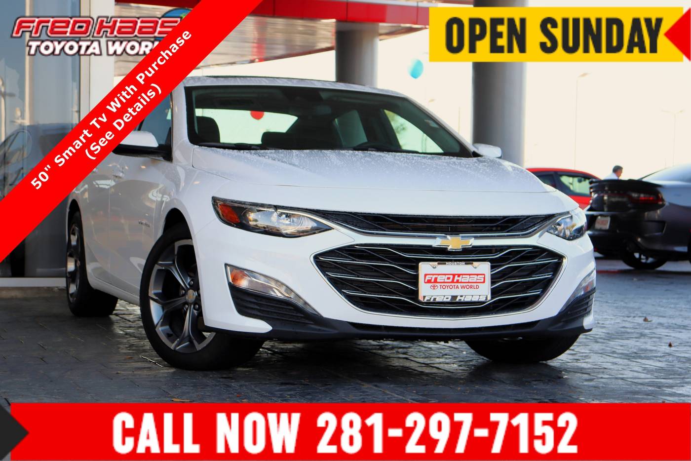 2024 Chevrolet Malibu LT — Sedan — 15,481 mi — Spring, TX