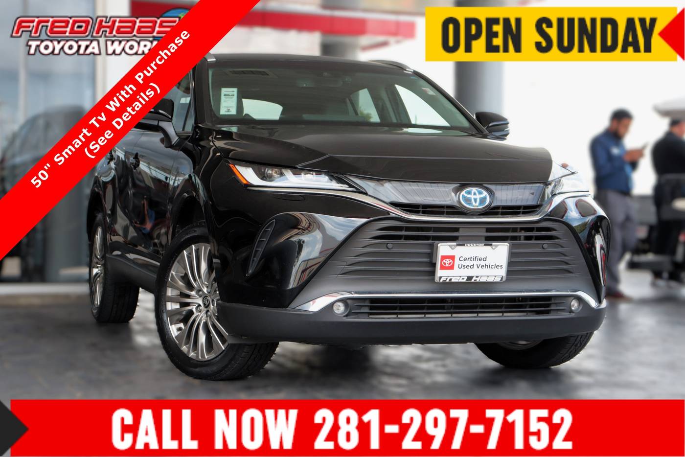 2023 Toyota Venza XLE — SUV — 46,385 mi — Spring, TX