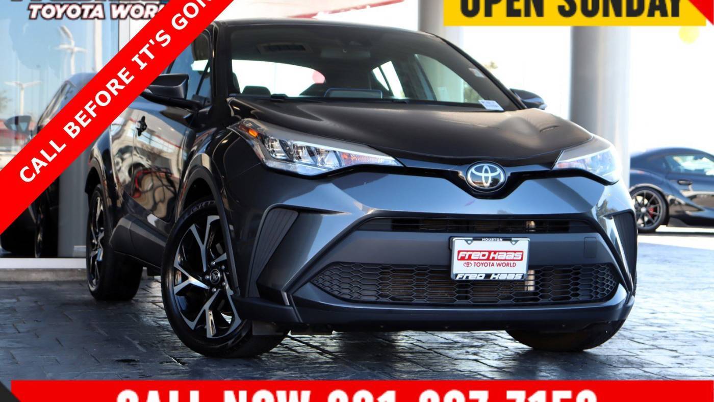 2022 Toyota C-HR XLE — SUV — 24,292 mi — Spring, TX