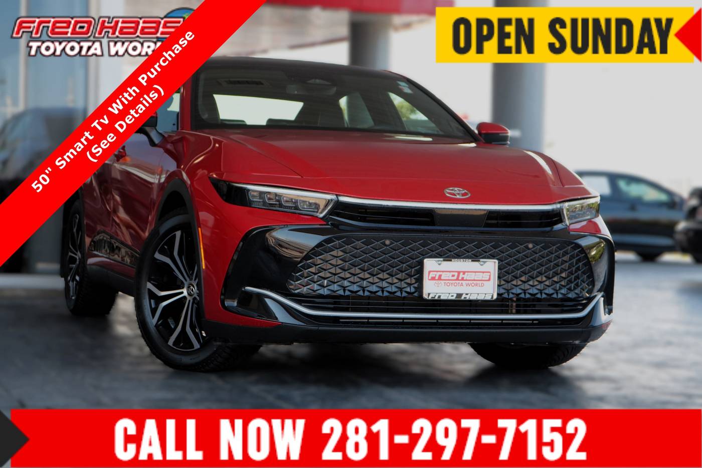 2023 Toyota Crown Limited — Sedan — 48,255 mi — Spring, TX