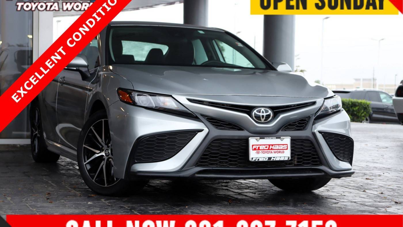 2024 Toyota Camry SE — Sedan — 26,853 mi — Spring, TX