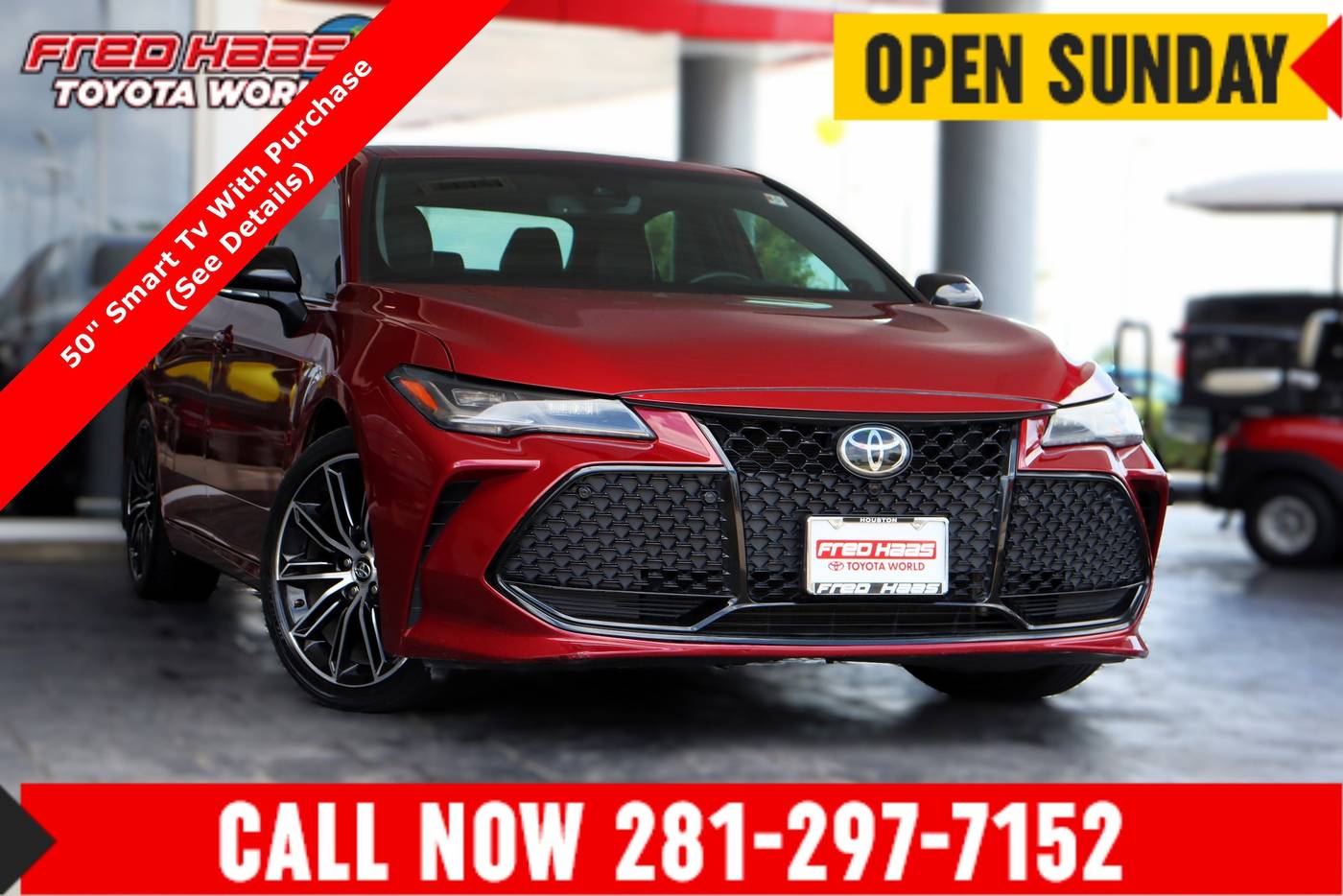 2020 Toyota Avalon Touring — Sedan — 76,967 mi — Spring, TX