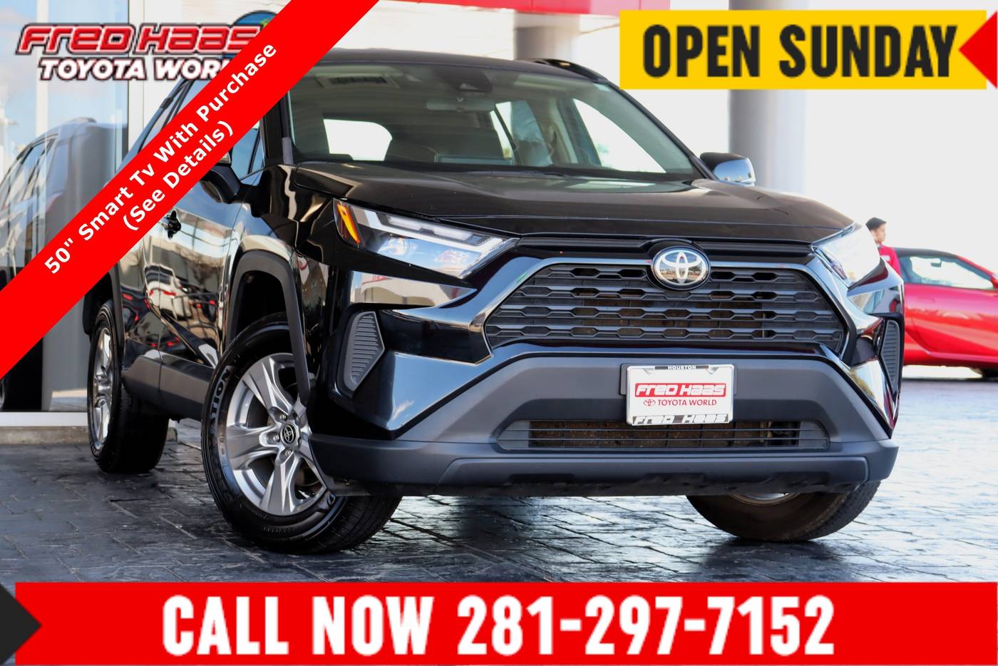 2024 Toyota RAV4 XLE — SUV — 43,925 mi — Spring, TX