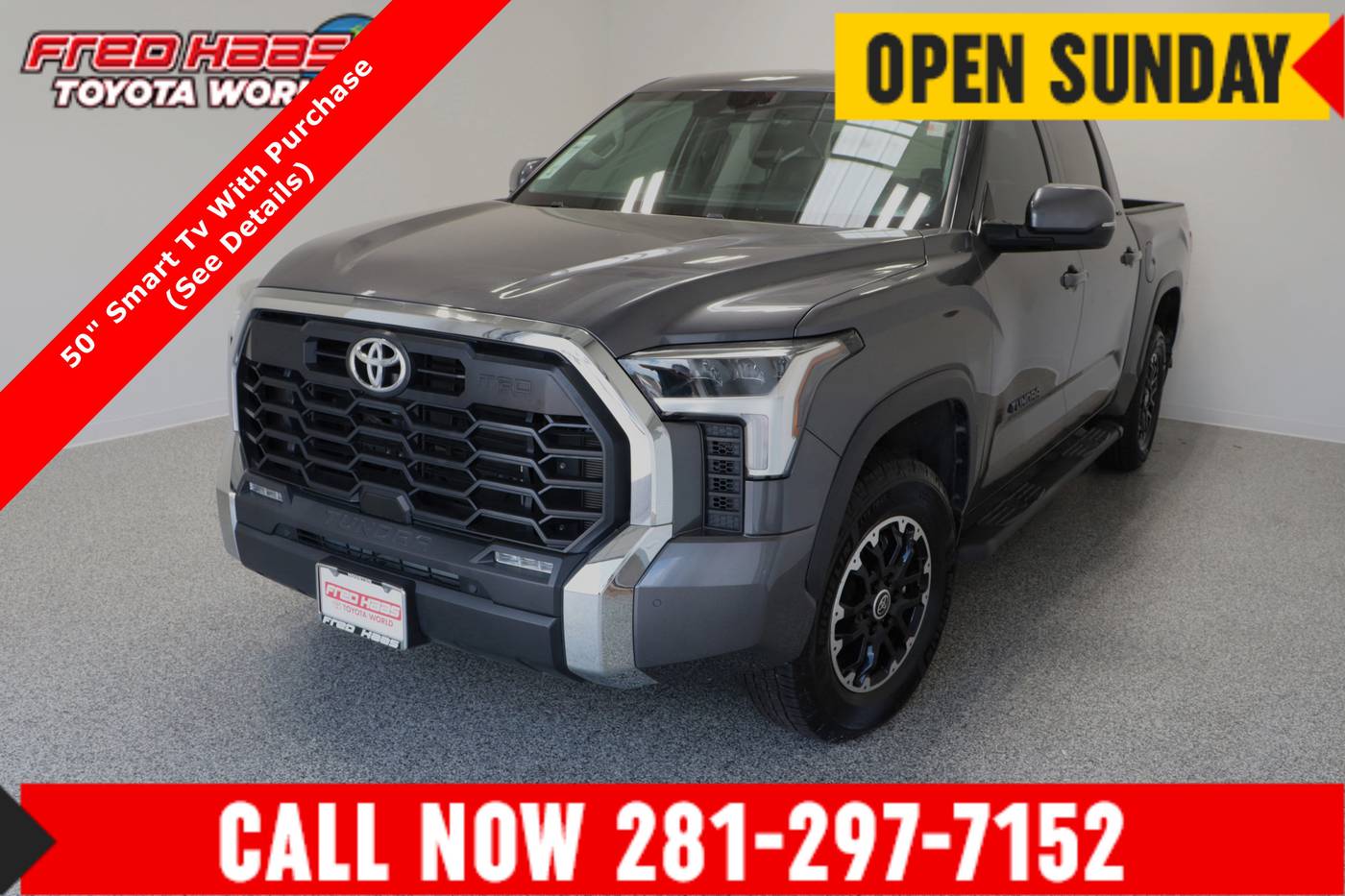 2023 Toyota Tundra SR5 — Pickup Truck — 43,278 mi — Spring, TX