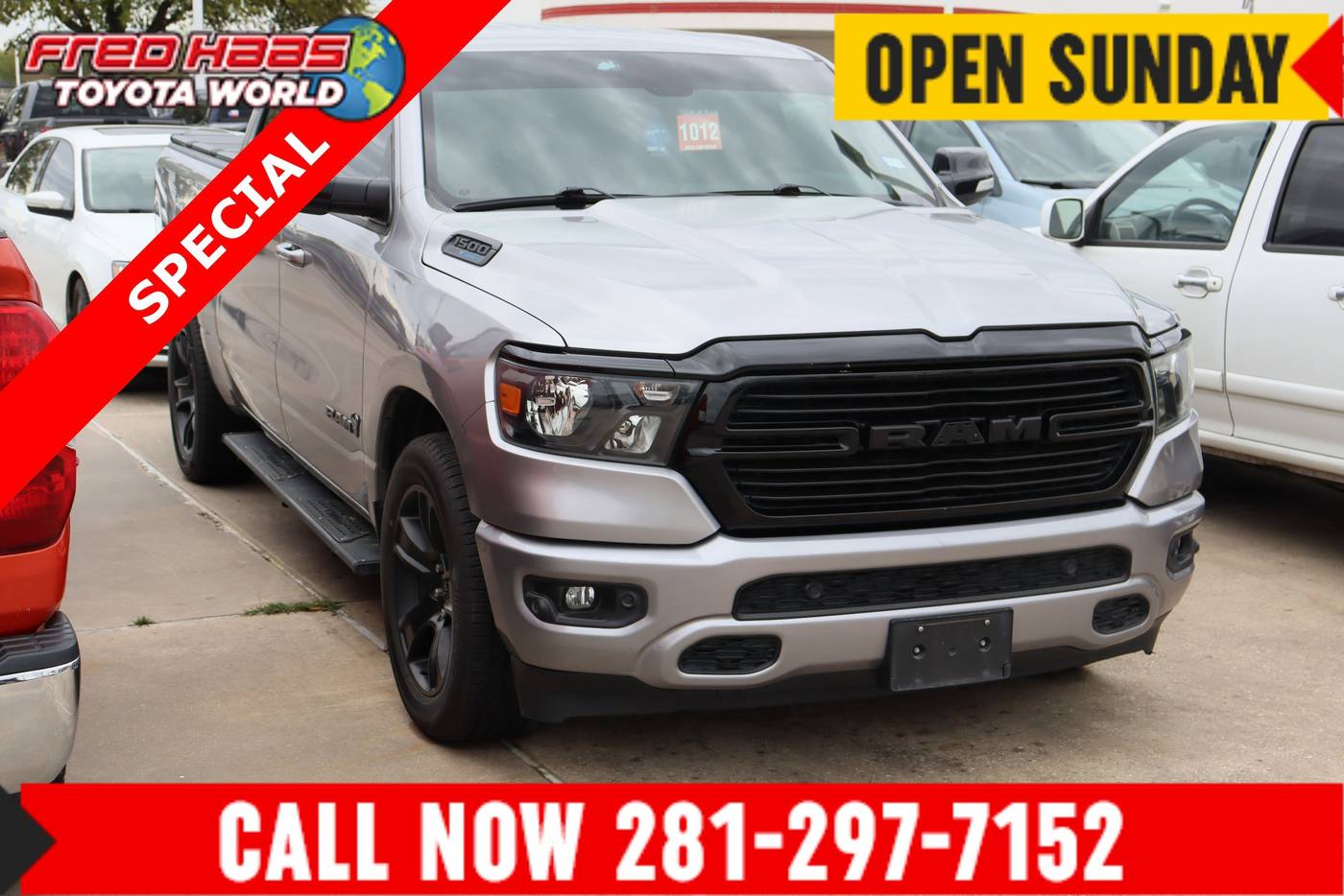 2021 Ram 1500 Lone Star — Pickup Truck — 82,275 mi — Spring, TX