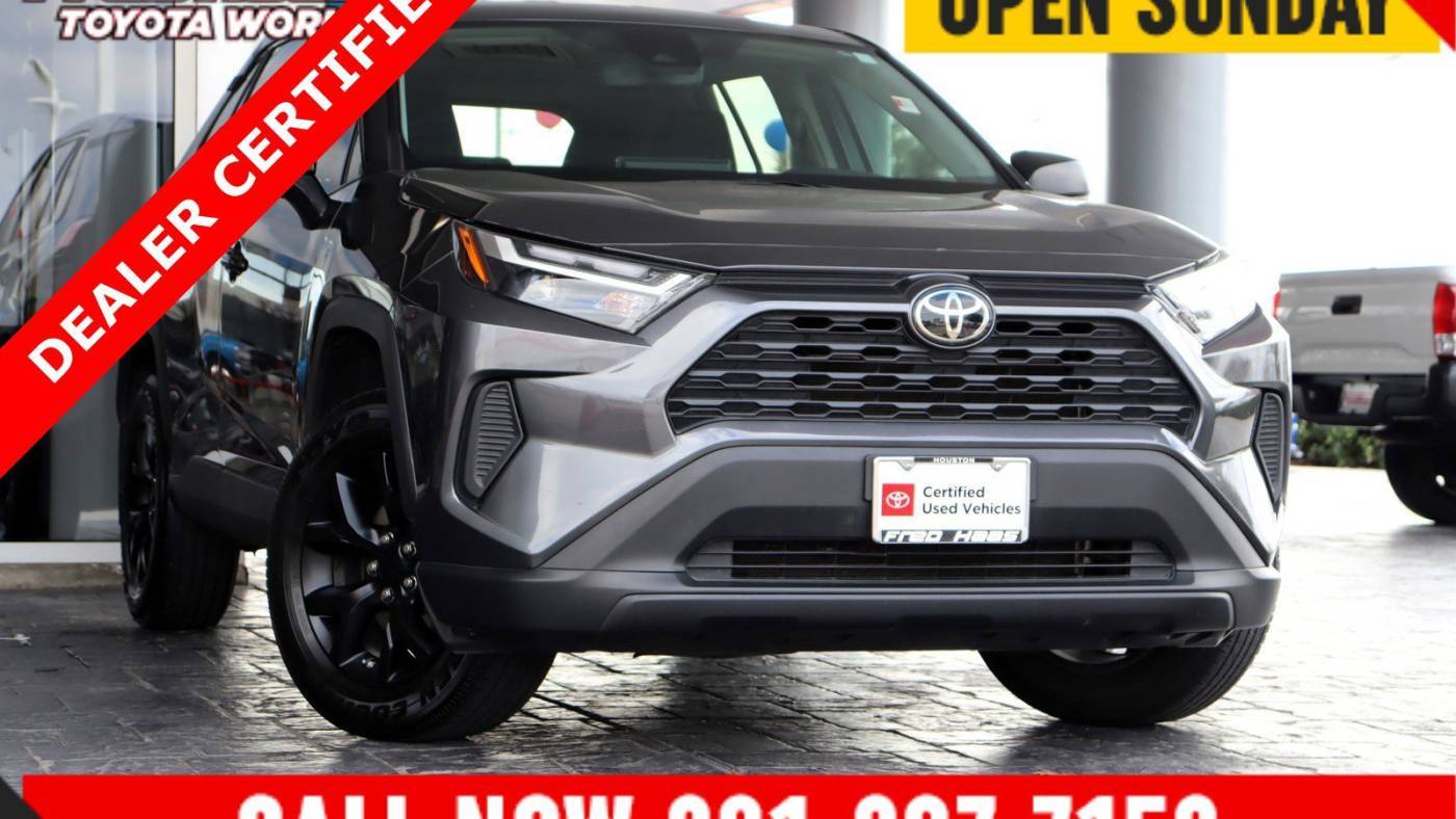 2024 Toyota RAV4 LE — SUV — 17,873 mi — Spring, TX