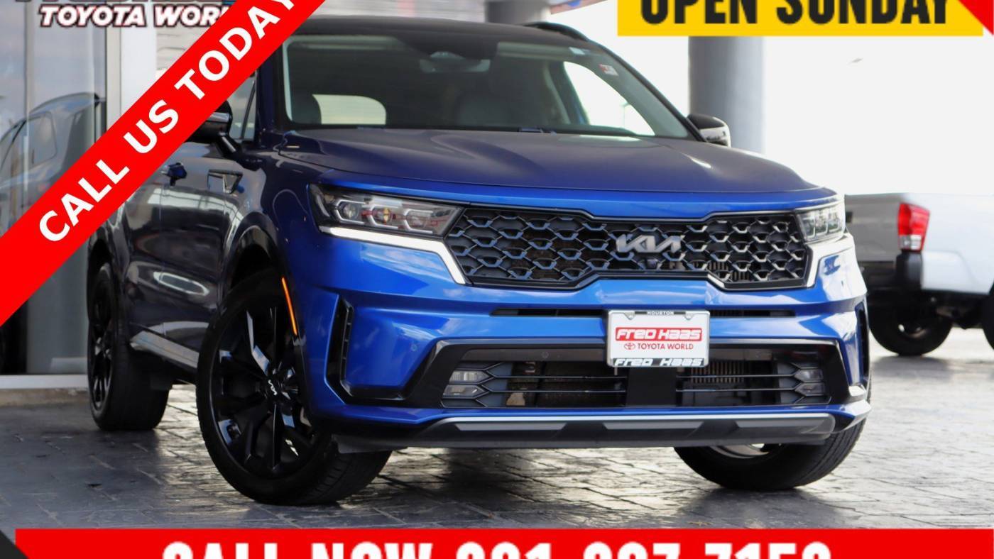 2022 Kia Sorento SX Prestige — SUV — 75,955 mi — Spring, TX
