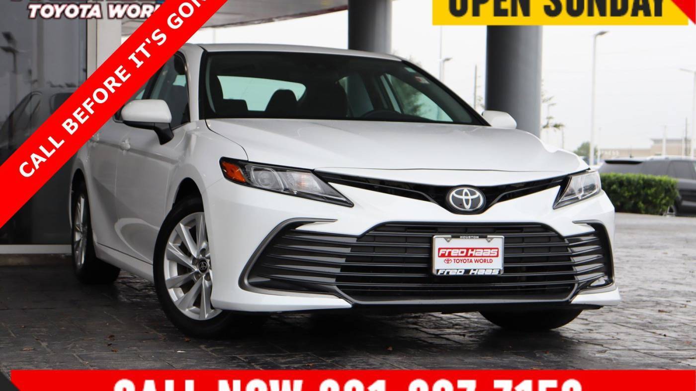 2024 Toyota Camry LE — Sedan — 24,445 mi — Spring, TX
