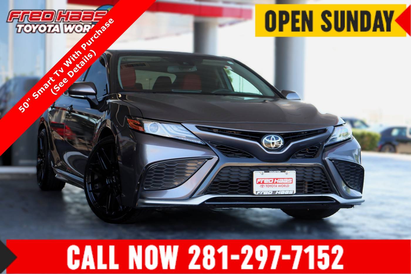 2021 Toyota Camry XSE — Sedan — 64,501 mi — Spring, TX