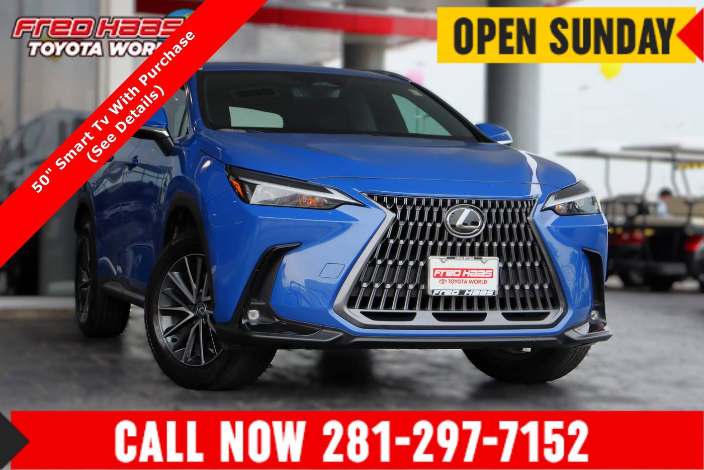 2024 Lexus NX NX 250 — SUV — 14,857 mi — Spring, TX