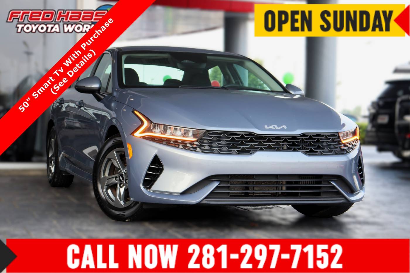 2023 Kia K5 LXS — Sedan — 45,821 mi — Spring, TX