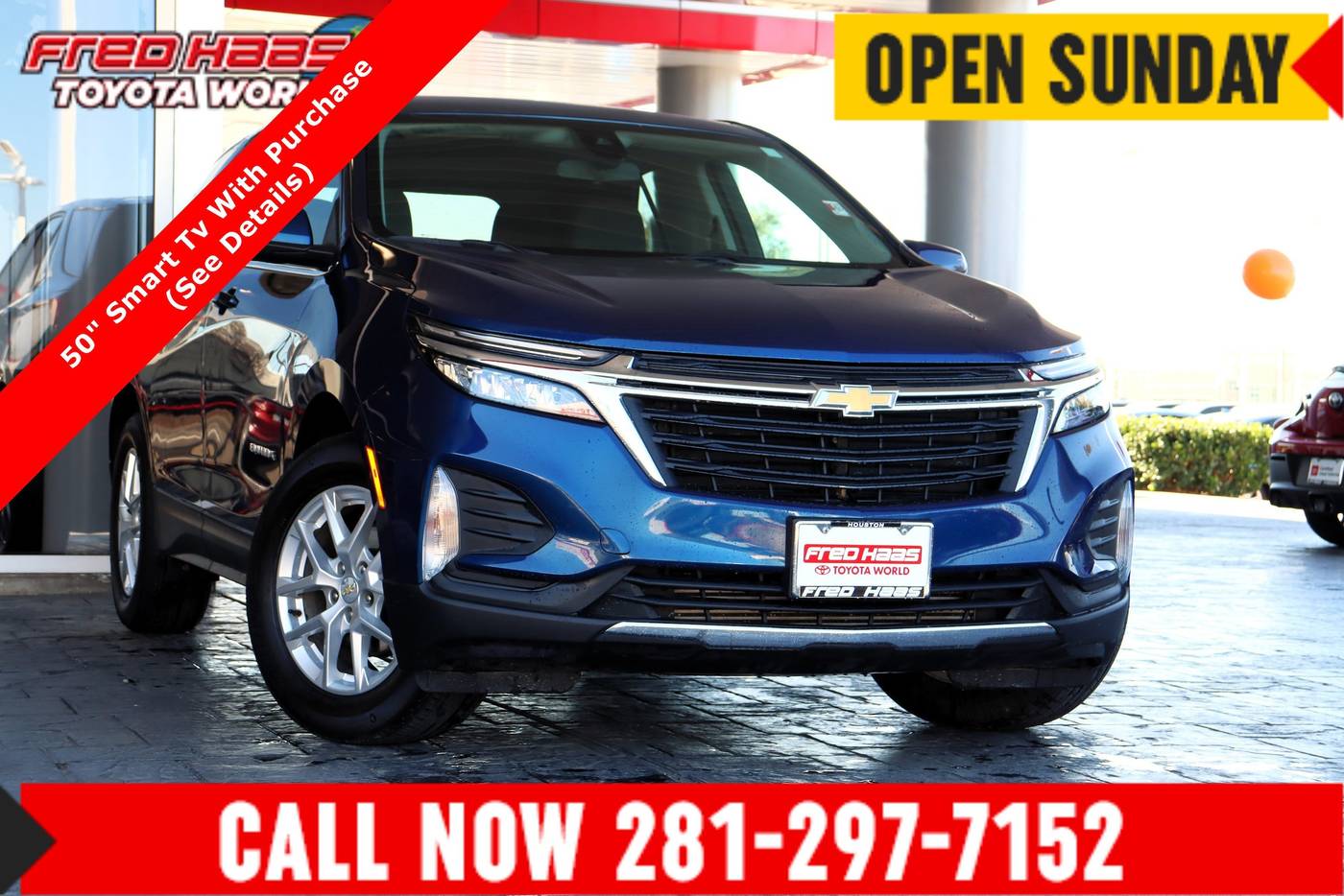 2022 Chevrolet Equinox LT — SUV — 32,355 mi — Spring, TX
