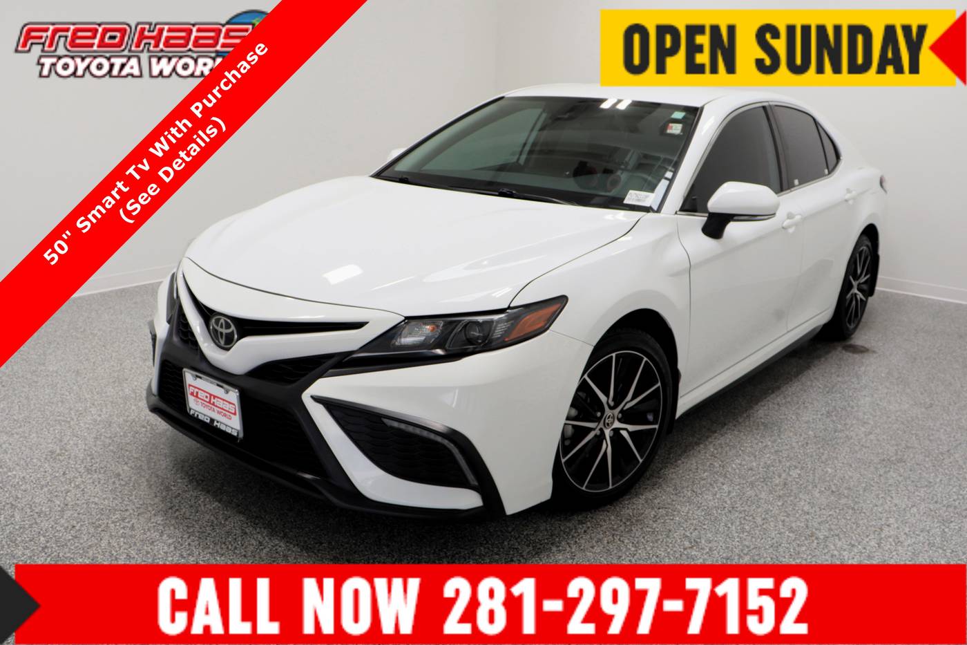 2023 Toyota Camry SE — Sedan — 34,975 mi — Spring, TX
