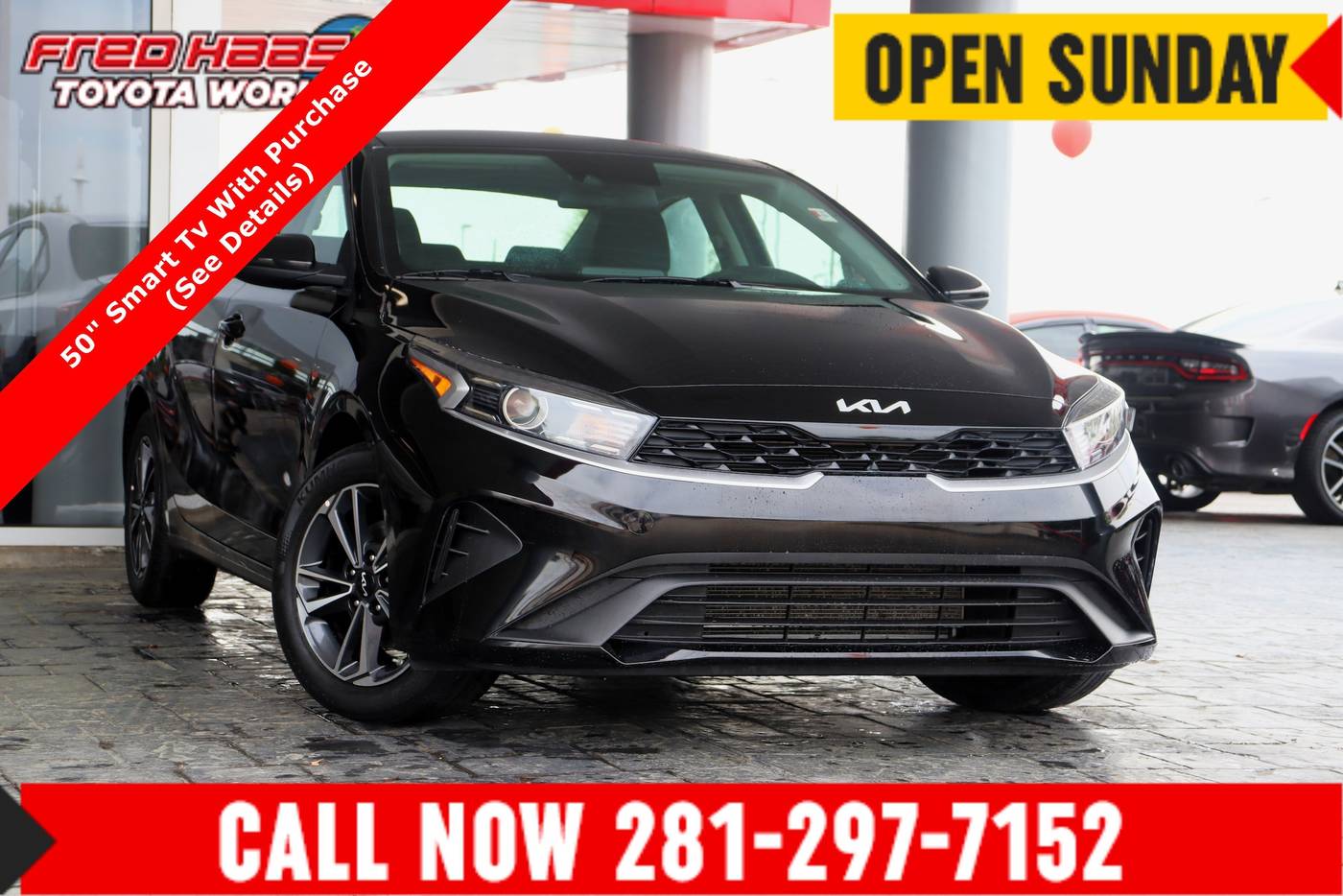 2024 Kia Forte LXS — Sedan — 32,951 mi — Spring, TX