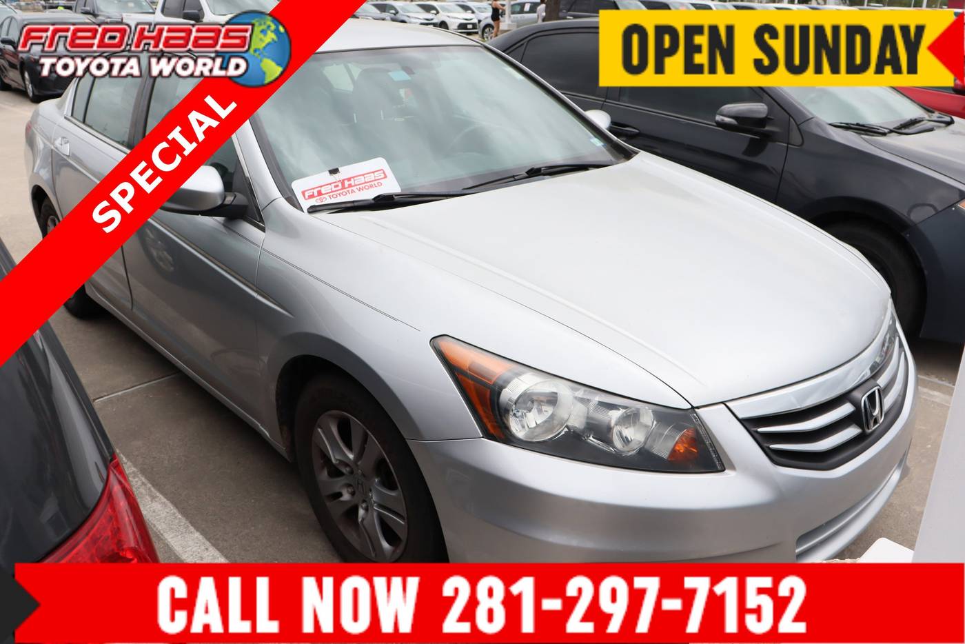 2012 Honda Accord SE — Sedan — 148,274 mi — Spring, TX