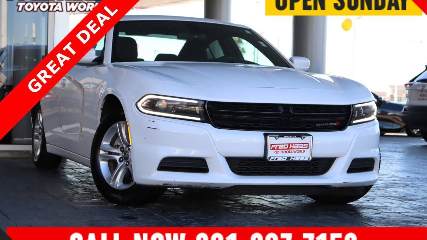 2022 Dodge Charger SXT — Sedan — 58,801 mi — Spring, TX