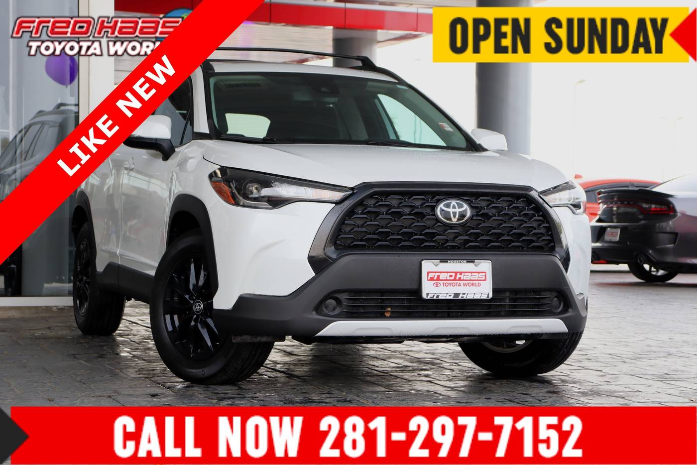 2022 Toyota Corolla Cross LE — SUV — 19,430 mi — Spring, TX