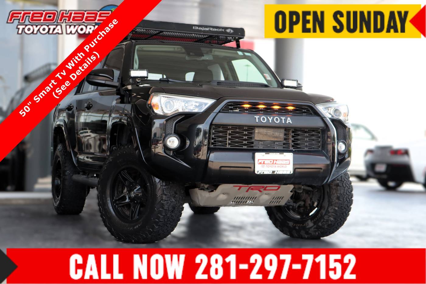 2020 Toyota 4Runner TRD Pro — SUV — 66,944 mi — Spring, TX